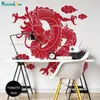 Naklejki ścienne Duży rozmiar Dragon Decal Art