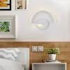 Creative LED Applique 110-240V 8W Allée Lumière Irrégulière Lampes D'intérieur pour Chambre Chevet Loft Décoration Luminaires Luminaire