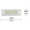 2 pz Auto LED Numero di Licenza Luci Targa Lampada Per VW Transporter T5 Multivan Caravelle Eurovan Passat Caddy Touran Golf Car5512750