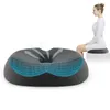 Coussin de chaise de bureau en mousse à mémoire de forme Soutien des fesses Oreiller orthopédique Rebond lent Coussin de siège de voiture Massage Coccyx Soulagement de la douleur 210611