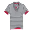 Heren T-shirt Zomer Klassieke Katoen Korte Mouw Tee Shirt Mens Casual Solid T-shirts Tops Mannen Business Golf T Shits Camisa Tops 210409