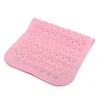 Bath Mat Suction Cup Safety Shower Bathtub Mats Non Slip Bathroom Floor Mat PVC Waterproof Massage Foot Pad 211109