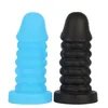 Liquid Silicone Huge Anal Dildo Realistic Penis Vagina Masturbation with Suction Cup Big Dick Anus Dilator Sex Toy for Men Woman2906007