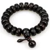 Bouddhiste naturel Bouddhiste Bouddhiste Bouddhiste Homme Coup de foudre Jujube Perles Méditation Hommes Bracelet Mantra Femmes Yoga Bijoux