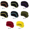 Zimowe nakrycia głowy Czaszka Czaszki Polar Fleece Uszy cieplejsze opaski na głowę Muff dla mężczyzn Kobiety Outdoor Riding Beanie Motorcycle Sport Bandana Headband Hat