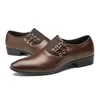 Jurk schoenen 2022 Oxford voor heren lederen bruiloft kantoor Zapatos de Hombre Vestir Formal Sapato Social
