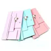 Caixas de Armazenamento Caixas Simples Dobrável Mesa Organizador Cartoon Papel Papelaria Maquiagem Caixa Cosmética DIY Cor Aleatório