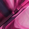 NewAsia Tie Dye Sommerkleid Frau Schnürung aushöhlen rückenfrei Split Halter Langes Kleid Lady Chic Sexy Strand Urlaub Party Robe X0705