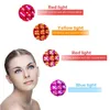 4 Våglängd Färg LED Light Facial Acne Behandling Skin Föryngring Fotonterapi Skönhetsutrustning PDT-maskin