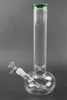 Vidro claro de 8 polegadas de água caneca de água downstem Óleo do downstem Dab Rig Bong com articulação feminina de 14 mm para tabaco