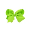 Baby Bow Hairpins Barbrete Girls Grosgrain ленты бантики с клипсом для малышей Восстановка декоративных детей Классические Детские Бантики Аксессуары для волос 20 цветов