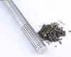 Stainless Steel Filter Sticks Teaspoon Colander Tea Strainers Oblique Stick Tube Tea Infuser Steeper