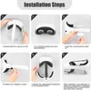 for Oculus Quest 2 Head Strap Comfort-Virtual Reality Support VR Accessories Adjustable Halo