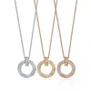 Symbol wiszący koło wiszącego Symbol Naszyjnik 11 Przedmiot biżuterii dla kobiet 425 cm H11121504102