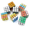 Mini Puzzle Cube Petite taille Mini Cube Magique Jeu Apprentissage Jeu Éducatif Cube Bon Cadeau Jouet Décompression enfants jouets