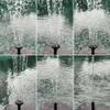 Mini fontana solare Giardino Piscina Stagno Pannello Fontana galleggiante Decorazione Goccia d'acqua 210713