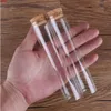 Tubes à essai de laboratoire avec bouchon en liège, 24 pièces, 80ml, 30x150mm, bouteilles à épices, bocaux, flacons, produits artisanaux de bricolage