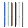 OEM -testad Stylus S Pen för Samsung Galaxy Note 20/ Ultra Touch Screen Handwriting Penns Mix Black White Grey Gold Bow Green Red Pink 8 Color