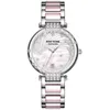 Zegarek REEF TIGER / RT Women Fashion Watch Top Automatic Watches Bule Dial Diamond Ze Stali Nierdzewnej Love Galaxy RGA1592