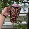 Reusable 20oz Tumbler Holder Covers Bags Handle Iced Coffee Cup Sleeve Neoprene Insulated Sleeves Mugs Cups Water Bottle Cover With Strap