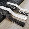 Cinturini per orologi 22mm 20mm Bracciale in ceramica di lusso per cinturino Garmin Vivoactive 4/3/Venu 2 1/SQ/Vivomove HR Cinturino Huawei GT 42mm 46mm