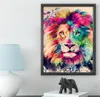 5d Diamond Painting Kits Animal débutant Full Drill Art, peinture par numéros dessin pour décoration de maison Gem Art 12x8 pouces xb