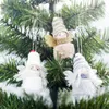 2021 HW414 Черлидинг Рождественские украшения творческий милый плюшевый ангел девушка подвеска мини шерстяных кукол подвески
