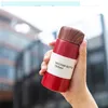 Mini Söt kaffe Vakuumflaskor Thermos 150ml 250ml Småkapacitet Bärbara Rostfritt Stål Vattenflaska Termoser 211013