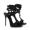 Designer-Kleid-Schuh-Party-Frauen-Schuhe Mujer Zapatos Schuhe Frau Stiletto-Absatz Sandalen Offen