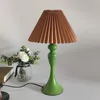 brown table lamps