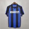 Inter Finals Soccer Jerseys 2009 2010 Milito Batistuta Sneijder Zanetti 10 11 02 03 08 09 레트로 피자로 축구 셔츠 1997 1998 95 96 97 88 89 Djorkaeff Baggio Ronaldo