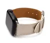 Bracelet en cuir de haute qualité, adapté aux bracelets de montre BPPLE de styliste Version H, iwatch 38 40 42 44mm, 275B