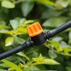 100 50 20pcs 4 7 Hose Water Valve Garden Auto Drip Irrigation System 1 4 Mini Pipe Watering Barbed Switch Control Fittings E208x