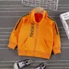 Spring Autumn Baby Girls Clothes Children Boys Clothing Cotton Sport Jacket Toddler Fashion Casual Costume MG019 211204