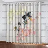 Fashion Highgrade Curtain Hipster Designer Series Top Quality Cloth Home Bedroom Badrum Transparent glasfönsterdörr Multifun8253491