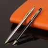 Enkel Solid Metal Ballpoint Pen för studentlärare Skrivande Presentreklam Signaturpennor