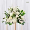 Decorative Flowers & Wreaths Wedding Decoration Simulation Flower Ball Arch Background Row Guide Party Layout