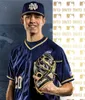 2022 NCAA Custom ND Stitched Baseball 12 Niko Kavadas Jersey 45 Alex Rao 20 Tanner Kohlhepp 17 Aidan Tyrell 43 Will Mercer 37 Joe Sheridan 29 Liam Simon14 Zack Prajzner