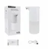 2021 350ml Dispensador de sabão automático sem rosto usb carregamento de espuma inteligente máquina de espuma de espuma de espuma do sensor de espuma para casa de banho em casa