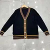 Cardigan de créateur pour femmes, capuche, col en V, manches longues, lettres brodées, veste résistante au vent, pull de loisirs en plein air