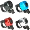 Bicycle Trumpet Bike Horns For Handlebar Alloy Cycling Bell Outdoor Sound Resounding Warn