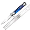 Il coltello pieghevole orizzontale italiano da 9 pollici ACK BM Coltelli tascabili tattici classici 11 13 4400 3300 3400 9600 3551 9400 4600 3320 3350 UTX85 UT88 Strumenti EDC