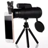 Telescope مناظير Mini Profession Professional Adapter SkyWatcher Monoculars Monoculars Teleskop معدات التخييم BI50TE