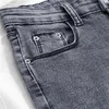 Casual hög midja denim damer penna byxor höst elastiska jeans för mager byxor kvinnor pantalon femme 10633 210415