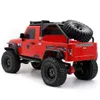 RGT EX86100 PRO 1/10 2.4G 4WD RC Car-blood red