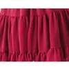 shintimes Chiffon mini Skirts Women Fashion Solid High Waist Pleated Sexy Short Korean Style Jupe Femme Summer 210619