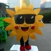 Halloween zonnebloem mascotte kostuum hoge kwaliteit aanpassing cartoon pluche anime thema karakter kerst carnaval volwassenen verjaardagsfeestje fancy outfit