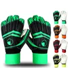 Luvas de goleiro Renegade Titan Luvas de goleiro de futebol com proteção para os dedos e proteção dupla no pulso Luva de goleiro com aderência forte para crianças, jovens e adultos