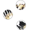 Makeup Brushes Set Kit Trail Beauty Professional Wood Handle Foundation Founds Cosmetics Brosse avec support Case 4143649