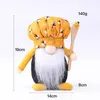 Bee chef gnome hombre mujer escandinava miel abeja dwarf muñeca sin rostro abeja casa casa de cocina decoración de la cocina 2021 más reciente